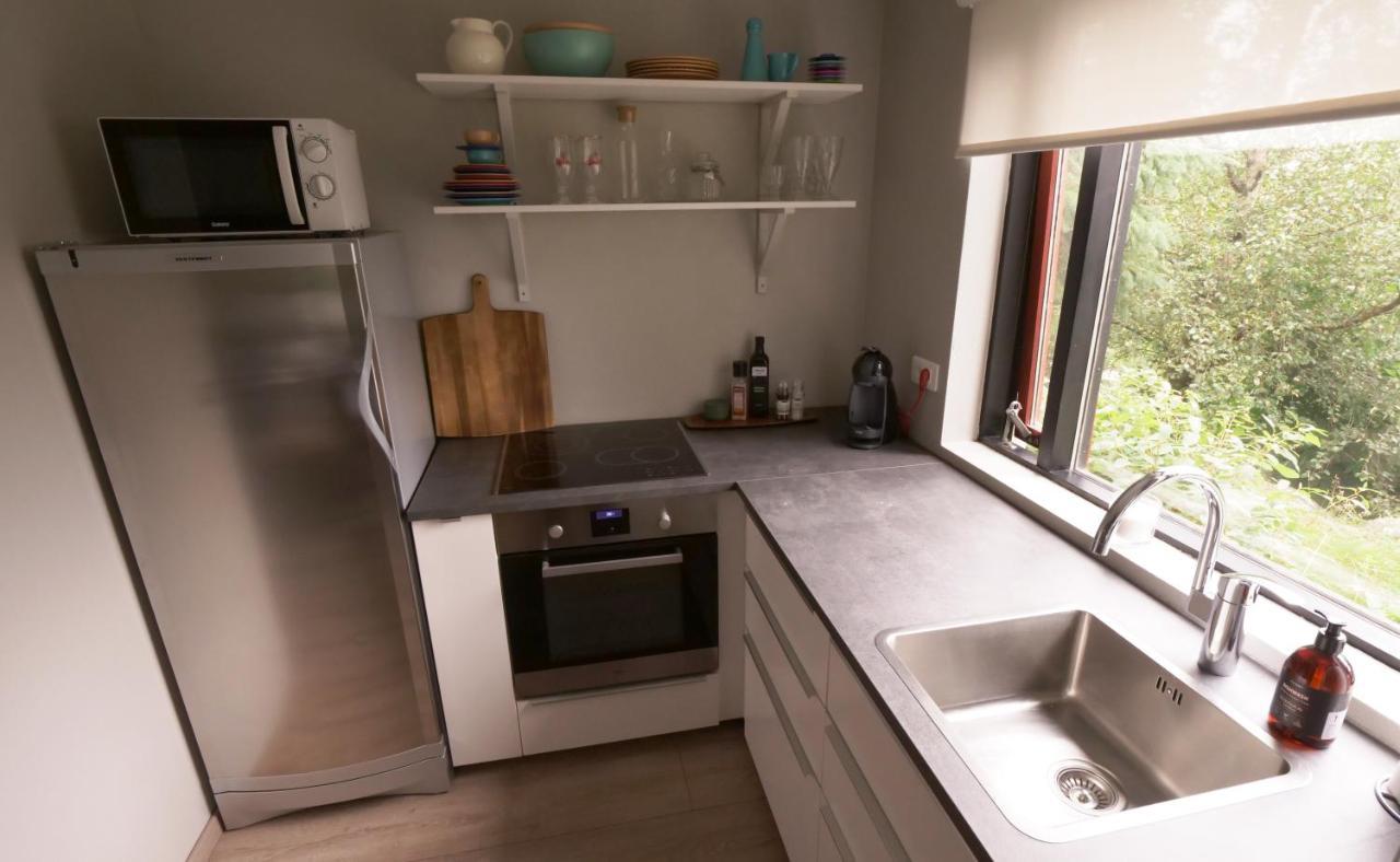 Manahlid Apartment 阿克雷里 外观 照片